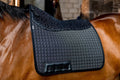 HW Tech Comfort Dressage Saddle Pad, Black